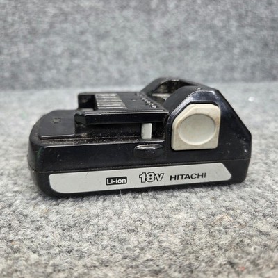 Hitachi 18V Lithium Ion Battery BSL 1815 Genuine Tested  OEM