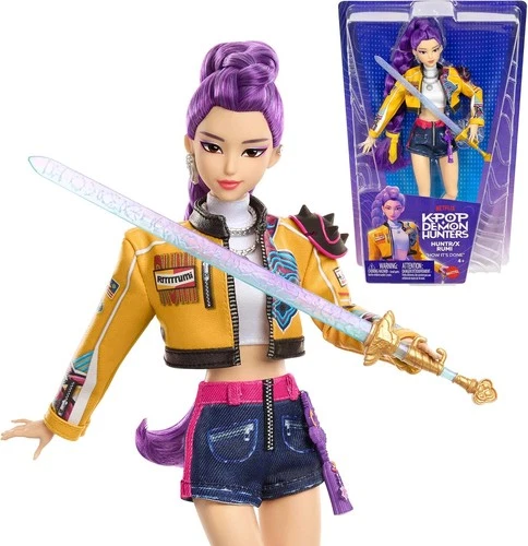 KPop Demon Hunters HUNTR/X Rumi Fashion Doll JRN35 **BRAND NEW**