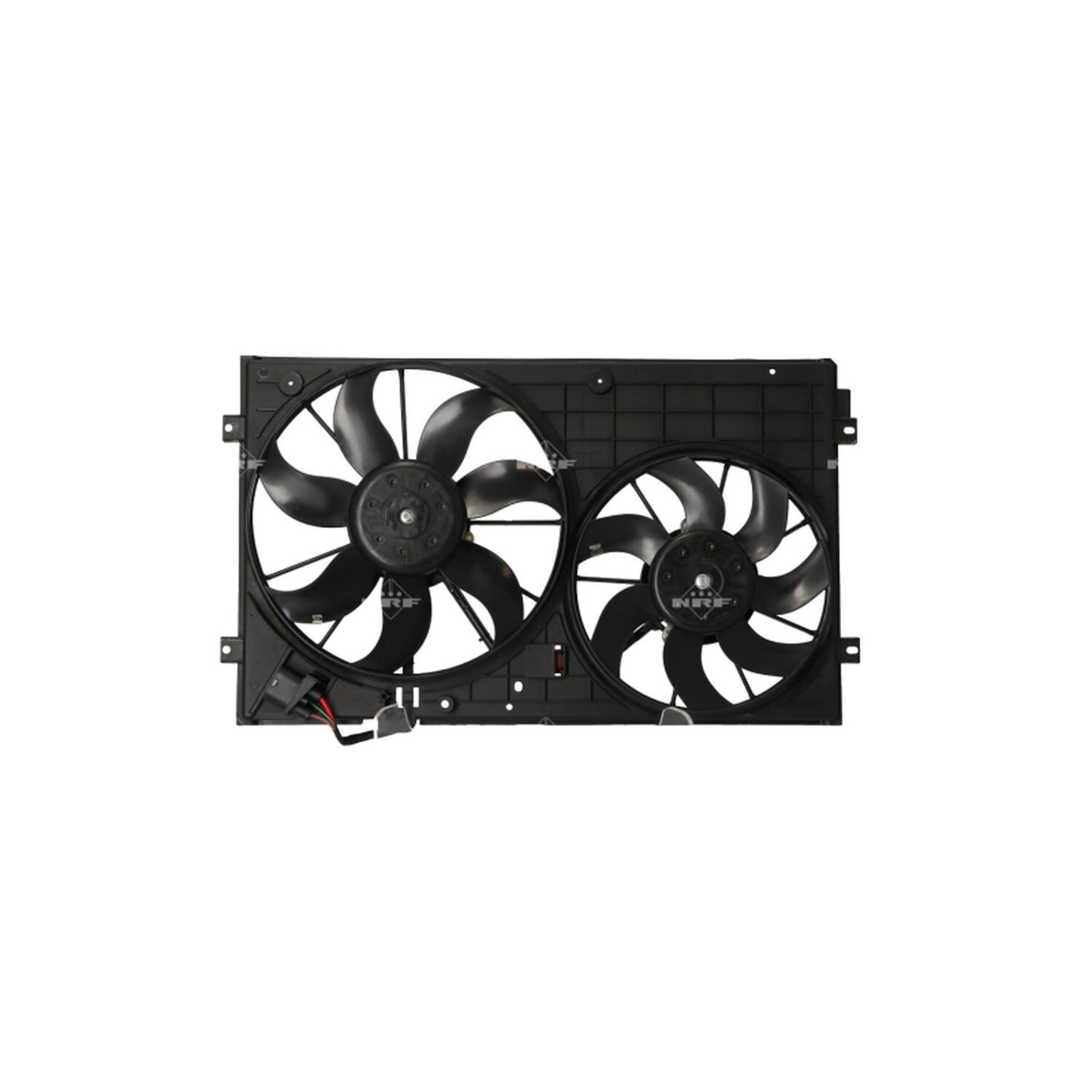 Radiator Fan fits AUDI A3 8P1, 8P7, 8PA 03 to 13 Cooling NRF 1K0121207BB Quality - Image 22