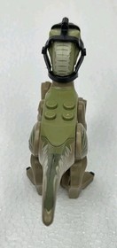 Genuine Lego Dinosaur Figure: &ldquo;Delta&rdquo; From Jurassic World 75917 Raptor Rampage