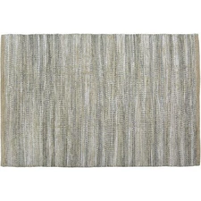 2'6"x4' Woven Accent Rug Gray - Threshold