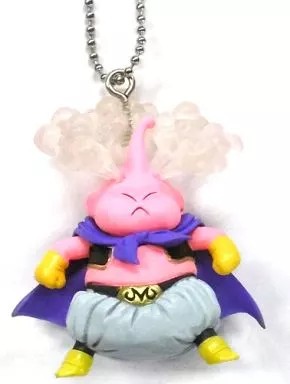 Dragon Ball Kai UDM Maskottchen Schlüsselanhänger Majin Buu Burst 06