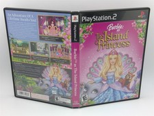 Barbie as the Island Princess (PlayStation 2, 2007) Complete Tested Working