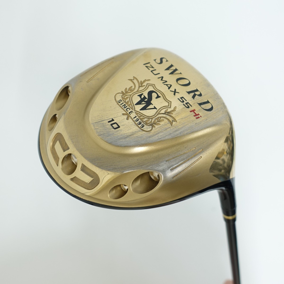 KATANA Golf SWORD iZU MAX SNIPER 55Hi DRIVER 10deg Flex-R VD-5 No