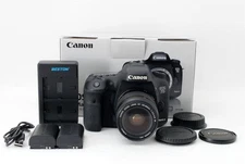 Digital SLR Camera Canon EOS 7D Mark II with original box, Canon EF28-80mm