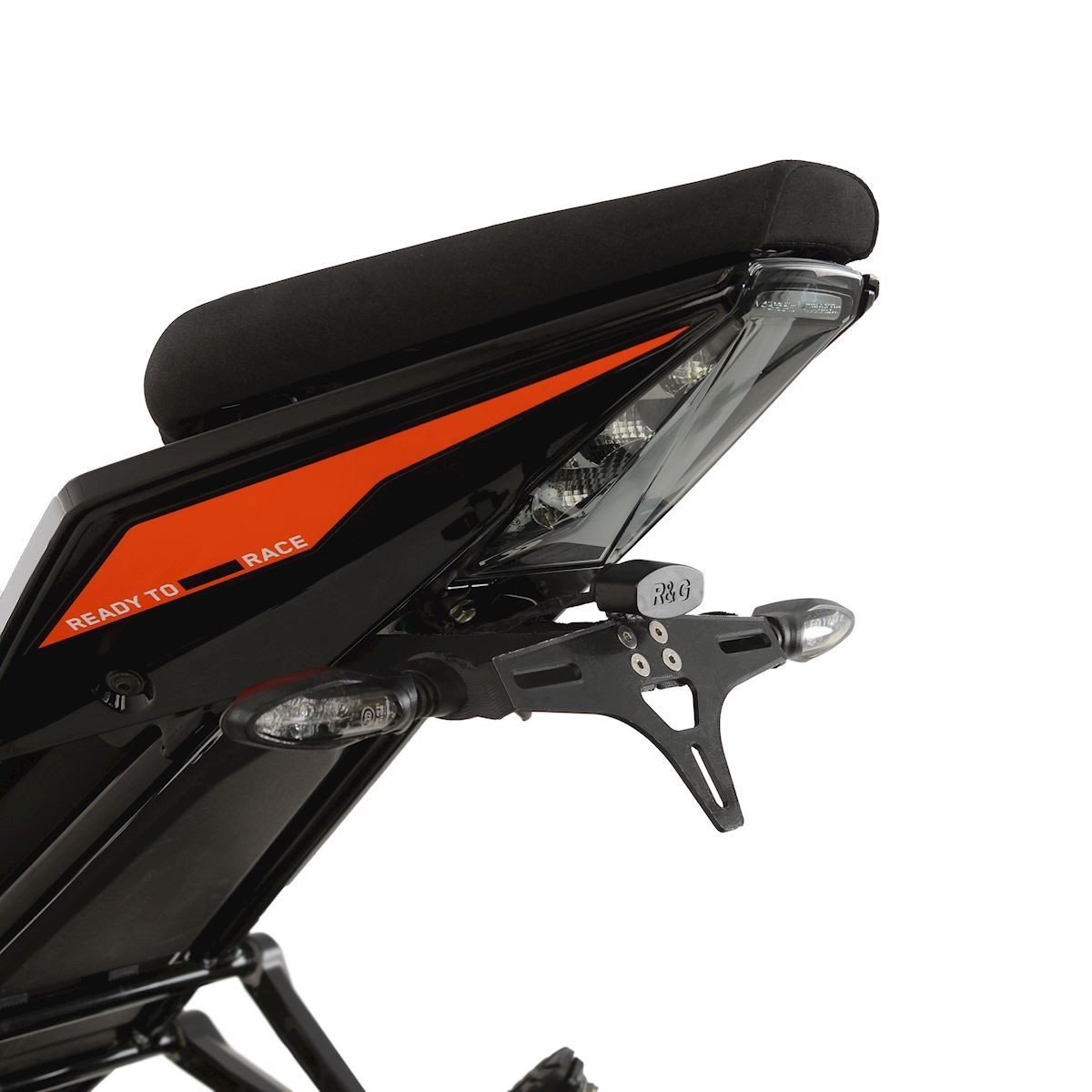 R&G Tail Tidy Black KTM RC 125 2022 - 2024