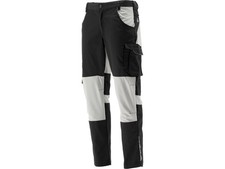 Yato Arbeitshose 4-Wege-Stretch Serwal Schwarz Gr&ouml;sse L YT-79092