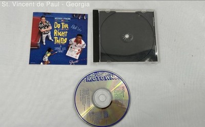 Music From Do The Right Thing - A Spike Lee Joint [1989 CD] Public Enemy Great