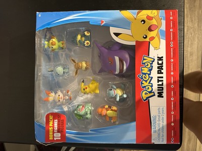 Pokémon Ultimate Battle Multi 10 Pack Action Figures battle figures and feature