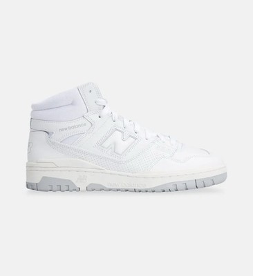 New Balance 650 Herren Sneaker Weiß, Größe 42
