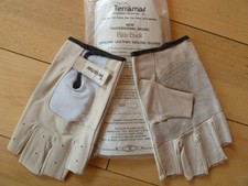 NUEVO DE COLECCIÓN GUANTES DE VELA DE CUERO TERRAMAR PARA HOMBRE GRANDES BILLY BUCK MODELO T88 NUEVOS