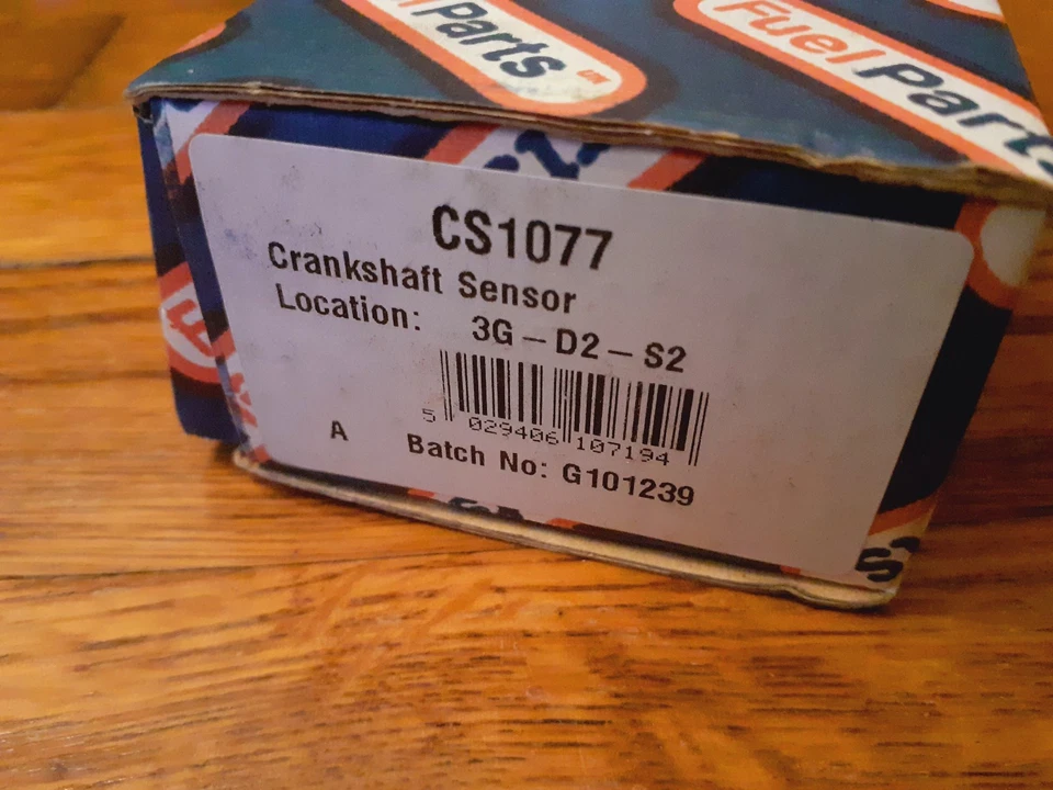 Capteur palpeur de régime moteur PMH SEAT / VW CS1077 équiv réf OE 037906433A - Photo 3/4