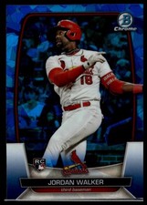 2023 Bowman Chrome Sapphire Edition #18 Jordan Walker