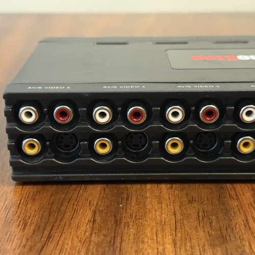 GameStop Selettore di sistema universale AV VCR GameCube Ps2 N64 e Dreamcast senza cavo - Foto 3 di 14
