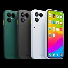 Fairphone 6 5G Smartphone Black 8gb Ram 256gb Storage Unlocked