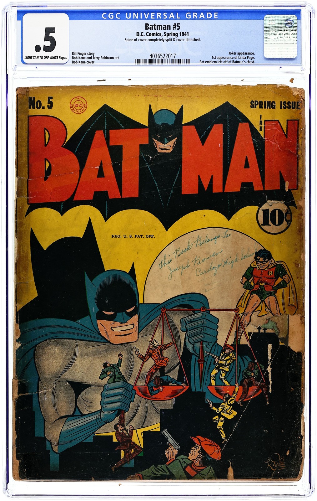 Batman #5 Value - GoCollect