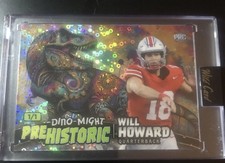 Will Howard - 1/1 - Dino-Might - Ohio State Buckeyes - One Of One - College