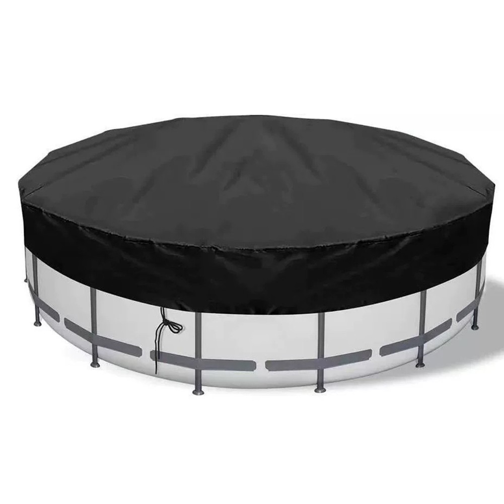 Copertura piscina rotonda 8 piedi impermeabile resistente PVC antistrappo per us