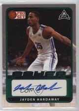 2021 Leaf Pro Set Power Base Green Spectrum Foil 1/50 Jayden Hardaway Auto 1c0k