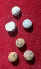 Six Iron and Lead Civil War Case Shot-Vicksburg MS Siege-Dug by Me!-1979