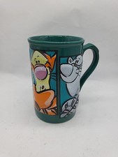 Tigger/ Winnie the Pooh Coffee Cup. 16 Oz. by Disney Store. 3D Raised Design.