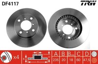 2X Bremsscheibe Vorderachse FüR Suzuki Baleno SchräGheck Kombi