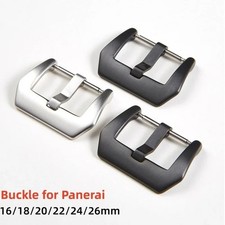 304 Stainless Steel Watch Buckle for Panerai PAM Watch Band 16mm 18mm 20mm 22mm