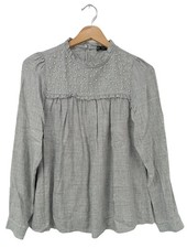 ZARA BASIC Camicetta a maniche lunghe Donna Camicetta a blusa Taglia IT 38