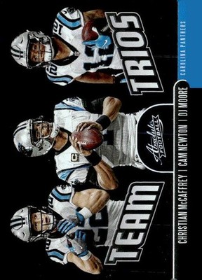 2019 Panini Absolute #TT-CP nfl Team Trios