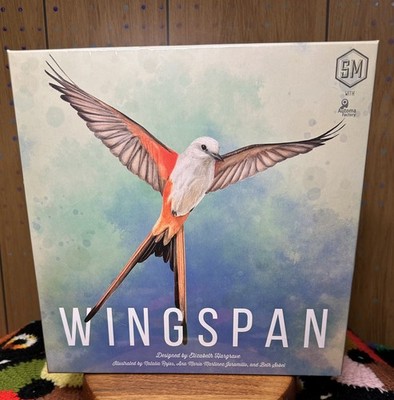 Wingspan 2nd Edition Stonemaier Games Board Game NEW Sealed