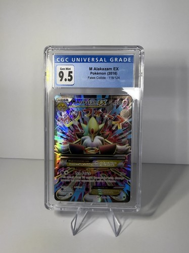 M Alakazam-EX graded CGC 10 for sale on eBay