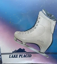 Lake Placid Ladies Training Ice Skates