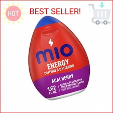 mio Energy Acai Berry Flavored with other natural flavor Liquid Water Enhancer,