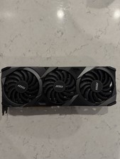 MSI NVIDIA GeForce RTX 3080 Ventus 3X Plus LHR Overclocked Triple 12GB USED