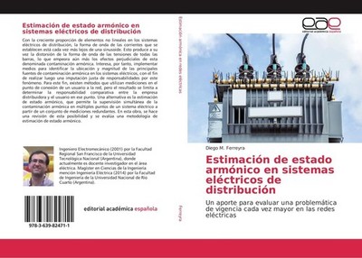 Estimación de estado armónico en sistemas eléctricos de distribución Diego M. Fe