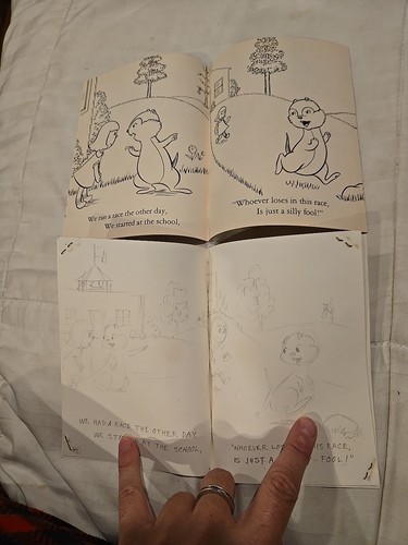 Original Artwork & Layout for 1963 CHIPMUNK Coloring Book CHIP Home Toy Children - Picture 3 of 10