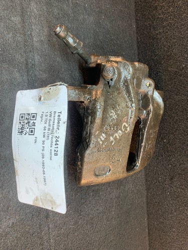 244128 Bremssattel rechts vorne VW Golf III (1H) 1.9 TDI