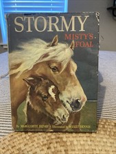 STORMY Misty's Foal 1963 Illustrated