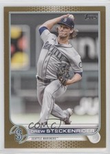 2022 Topps Update Gold 1006/2022 Drew Steckenrider #US205 ut4