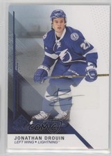 2014-15 SP Game Used Rookies Blue Auto Jonathan Drouin #139 Auto 2d8