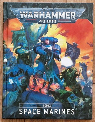 Warhammer 40000 Codex Supplement Space Marines 9. Edition Hardcover