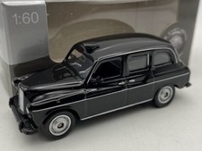 1:60 WELLY AUSTIN FX4 LONDON TAXI schwarz Taxi Modellauto diecast