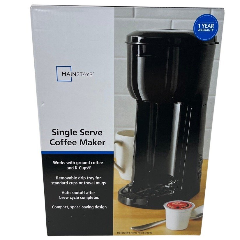 K-cup Compatible Black New