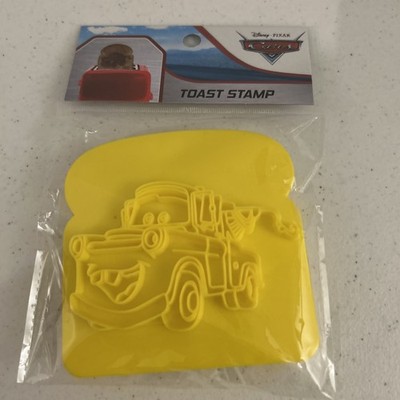 Disney Pixar Tow Mater Toast/Bread Stamp New Sealed