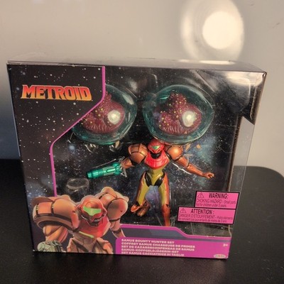 METROID PRIME BOUNTY HUNTER SET Samus World of Nintendo Jakks