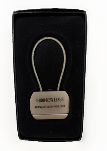Lexus Keychain Key Ring For Key Fob New In Box - Picture 4 of 7