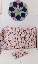 Butterflies Pillowcases Standard/Queen Double Stitched 31" X 20"  SHIPPING 