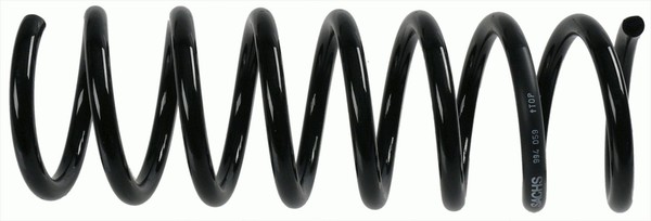 1X Fahrwerksfeder Sachs 994 059 FüR Mazda 12,45Mm CR CR19-image