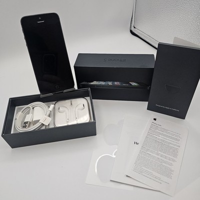 Apple iPhone 5 - 64 GB - Black & Slate (AT&T) for sale online | eBay