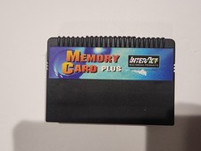 Sega Saturn Interact Memory Card Plus SEE 